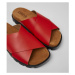 Camper Brutus Sandal Red Leather