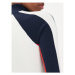 Tommy Jeans Sveter Colorblock DW0DW18595 Écru Slim Fit