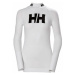 Helly Hansen LIFA SEAMLESS RACING TOP Unisex tričko s dlhým rukávom, biela, veľkosť