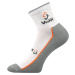 VOXX Locator B ponožky biele 1 pár 103071