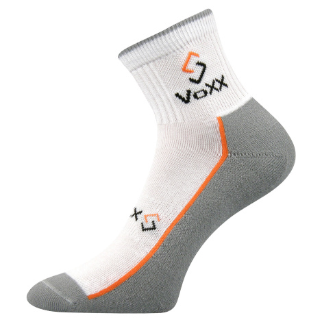 VOXX Locator B ponožky biele 1 pár 103071