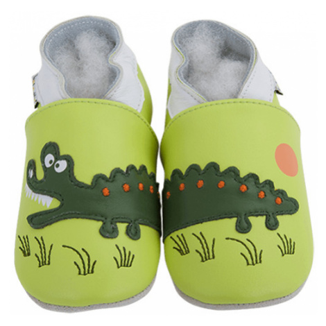 Barefoot capačky Lait et Miel - Crocodile