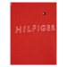 Tommy Hilfiger Mikina Logo Repeat KB0KB07652 Červená Regular Fit