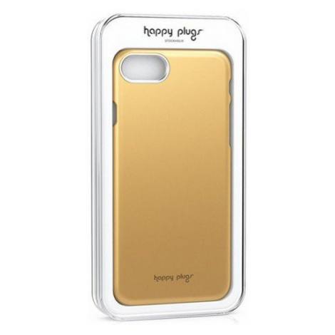 Ultratenký obal na iPhone – Zlatý Happy Plugs