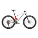 Horský bicykel MONDRAKER F-Podium Carbon R, bunker grey flame red vortex grey