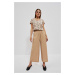 WOMEN'S TROUSERS L-SP-4010 D.Beige