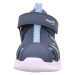 SUPERFIT Sandále 'Wave'  modrá / námornícka modrá / ružová