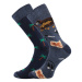 Lonka Doble Sólo Unisex trendy ponožky BM000002822200101546 vzor 08 - poklad