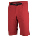 Northfinder GRIFFIN Pánske šortky, červená, veľkosť