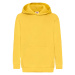 Yellow children's sweatshirt Classic kangaroo Fruit of the Loom