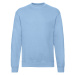 Men's Blue Sweatshirt Set-in Sweat Fruit of the Loom