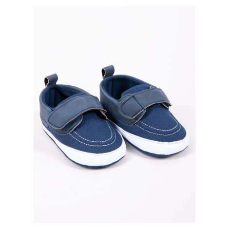 Yoclub Kids's Baby Boy Shoes OBO-0178C-1900 Navy Blue