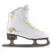 SFR Glitra Adults Ice Skates - White - UK:8A EU:42 US:M9L10