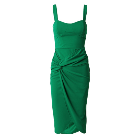 WAL G. Kokteilové šaty 'DWIGHT'  zelená
