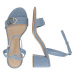 ALDO Remienkové sandále 'BUNG'  modrá