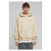 Men's Sad Boy Ultra Heavy Oversize Hoodie beige