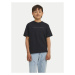 Jack&Jones Junior Tričko Star 12237435 Čierna Relaxed Fit