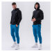 NEBBIA - Pánske tepláky slim fit 320 (blue) - NEBBIA