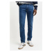 DŽÍNSY GANT EXTRA SLIM ACTIVE RECOVER JEANS MID BLUE