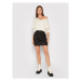 Vero Moda Mini sukňa Donnadina 10210430 Čierna Regular Fit