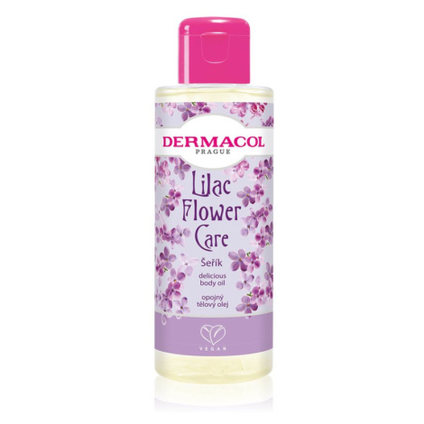 Dermacol Flower Care Lilac luxusný telový výživný olej