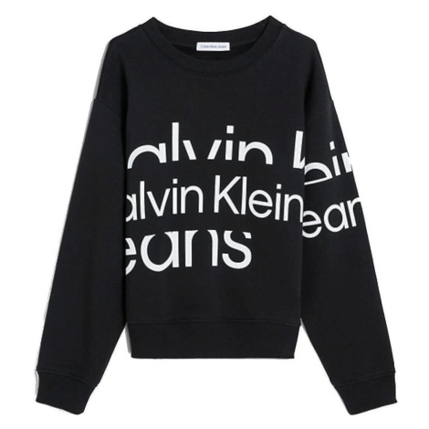 Calvin Klein Jeans  -  Mikiny Čierna