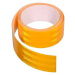 Samolepící páska reflexná 1 m × 5 cm žltá