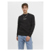 Jack&Jones Mikina Vesterbro 12241694 Čierna Relaxed Fit