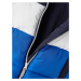 NAME IT Prechodná bunda 'May'  námornícka modrá / kráľovská modrá / biela