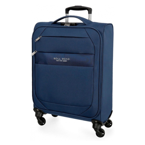 Textilný cestovný kufor ROLL ROAD ROYCE Blue / Modrý, 55x40x20cm, 39L, 5019123 (small)