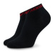 Emporio Armani Súprava 3 párov nízkych členkových ponožiek 300038 3R254 73320 Čierna