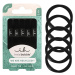 Gumičky do vlasov Invisibobble Hair Tie Black - 5 ks, čierne + darček zadarmo