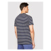 Jack&Jones Tričko Striped 12164640 Tmavomodrá Slim Fit