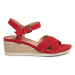 Geox Espadrilky D Ischia Corda C D02HHC 00022 C7000 Červená