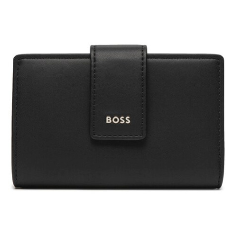 Boss Veľká dámska peňaženka Abelie 50513311 Čierna Hugo Boss