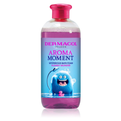 Dermacol Aroma Moment Plummy Monster pena do kúpeľa pre deti vône Plum