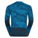 Odlo M BL TOP WHISTLER ECO Pánske funkčné tričko, modrá, veľkosť