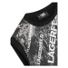 Karl Lagerfeld Kids Elegantné šaty Z12242 S Čierna Regular Fit