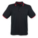 Henbury Pánske funkčné polo tričko H482 Black