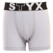 Children's boxers Styx sports rubber light gray