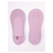 Yoclub Dámske ponožky Anti Slip Abs 3-Pack SKB-0052K-100A Purple