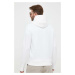 Mikina Polo Ralph Lauren pánska, biela farba, s kapucňou, jednofarebná, 710881506