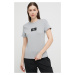 Pyžamové tričko Calvin Klein Underwear šedá farba,000QS6945E