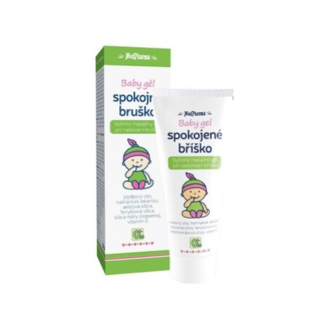 MEDPHARMA Baby gél spokojné bruško 100 ml