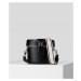 Kabelka Karl Lagerfeld K/Saddle Binocular Bag Čierna