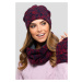 Kamea Snood K.19.867.12 Námornícka modrá