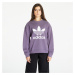 Mikina adidas Originals Trefoil Crew Sweat Shale Violet