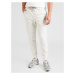 BIDI BADU Športové nohavice  sivá / biela melírovaná