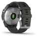 Smart hodinky s GPS Garmin Fenix 7 strieborno-sivé