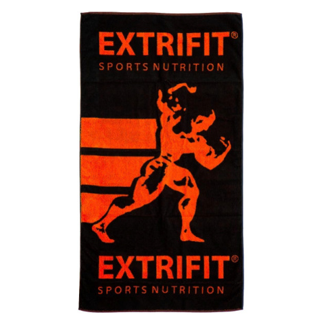 Extrifit Bath towel black